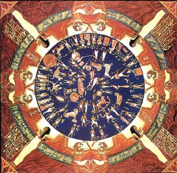 the dendera zodiac