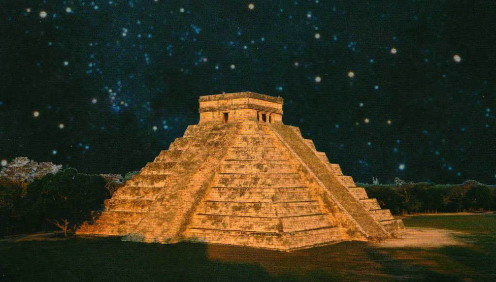 mayan pyramid