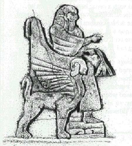 royal throne symbolism