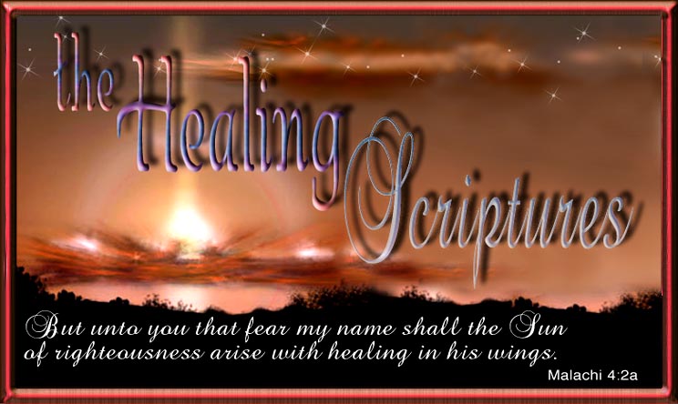 healing scriptures