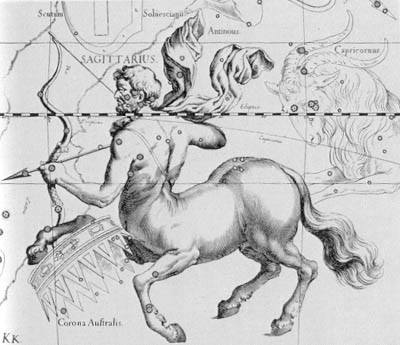 The Constellations Sagittarius and Capricorn sagittarius the great mounted archer